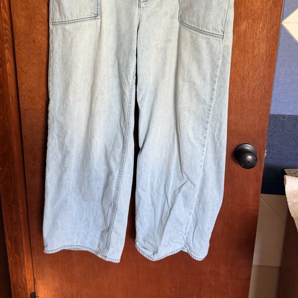 Relaxed Drawstring Jeans - image 3